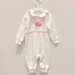 Little English Bunny Playsuit